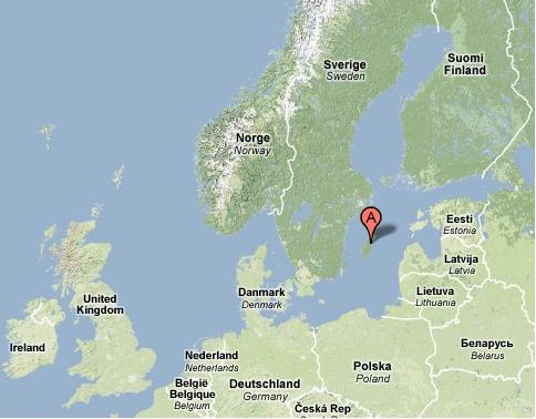 gotland in europe